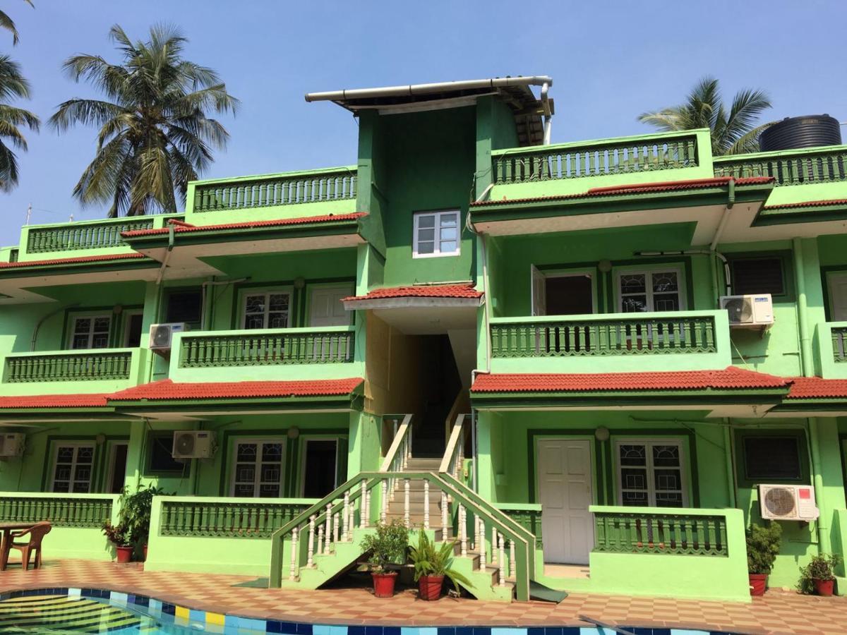 Jesant Valley Holiday Homes Candolim Bagian luar foto