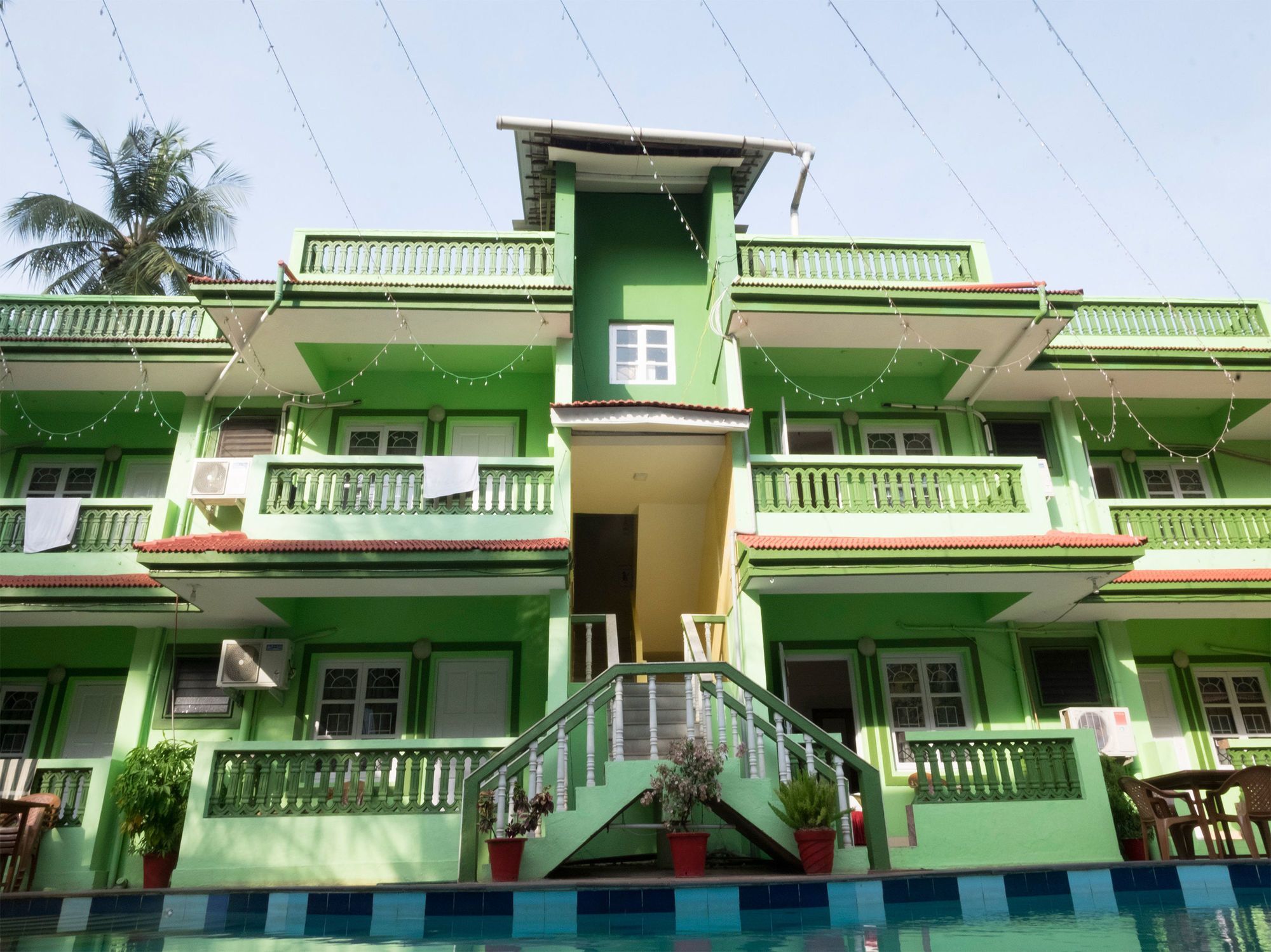 Jesant Valley Holiday Homes Candolim Bagian luar foto